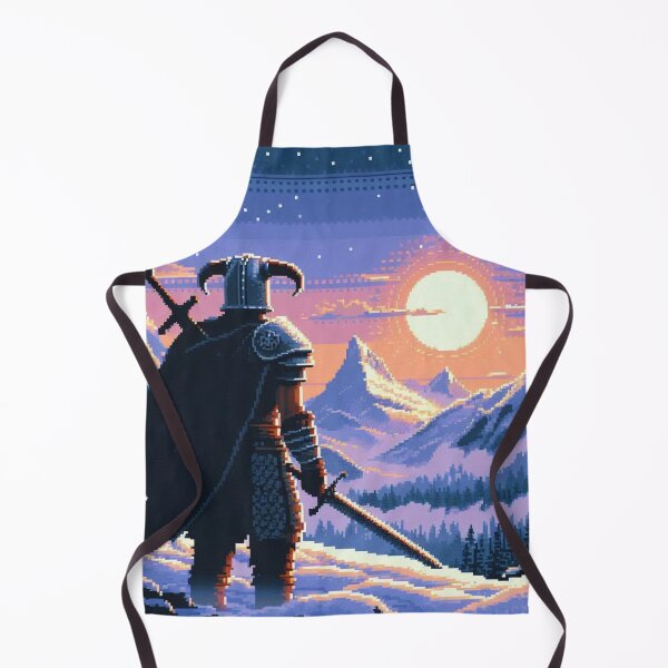 Item preview, Skyrim Warrior Watching The Sunset designed and sold by Jake-Carter0.