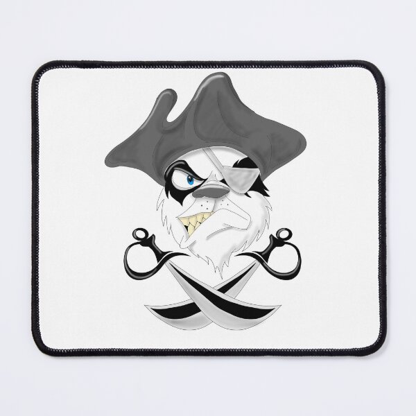 Item preview, Panda pirate designed and sold by TheEndDesign.