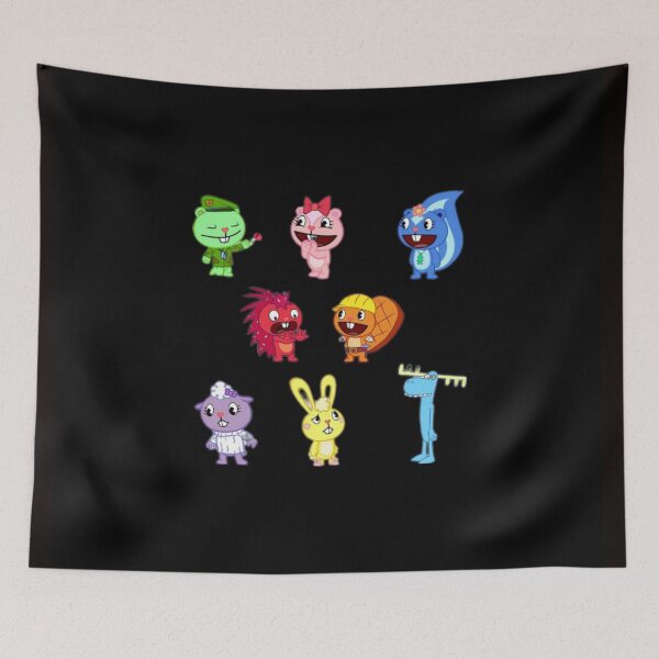 Item preview, Happy Tree Friends Lumpy Flippy Cuddles / Loving  Family designed and sold by ElPatron258366.