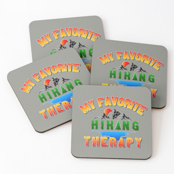 Item preview, THERAPY HIKING, HIKED, HIKE designed and sold by THE AMERICAN TEEVANGELIST.