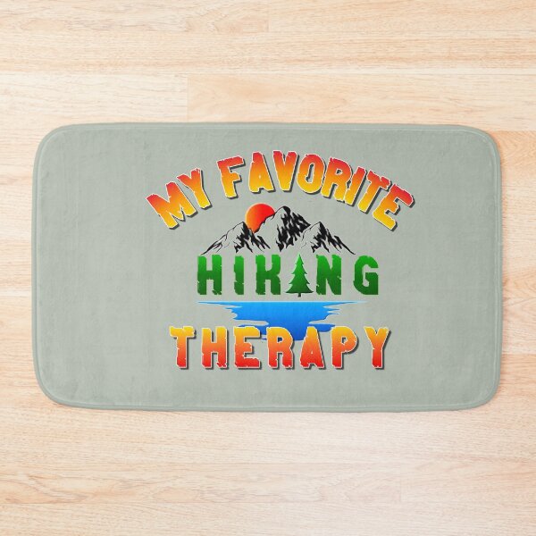 Item preview, THERAPY HIKING, HIKED, HIKE designed and sold by THE AMERICAN TEEVANGELIST.