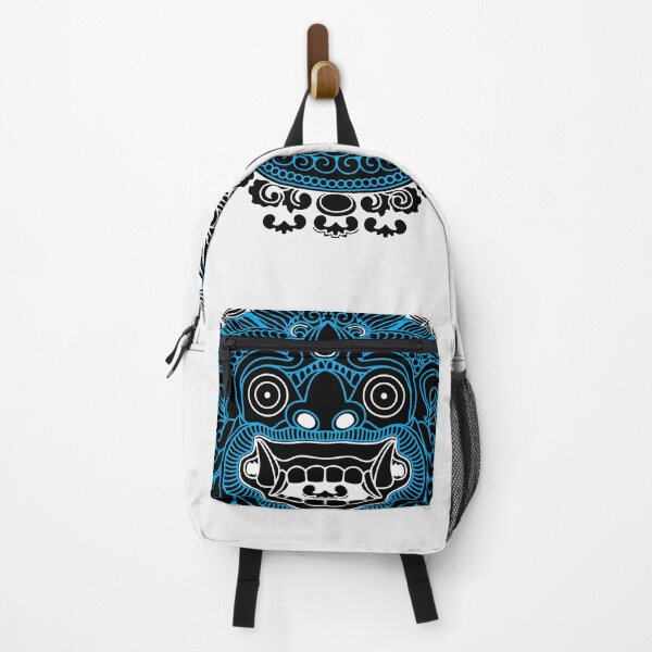 Item preview, Beautiful YEK THAI Face lai thai traditional in classic blue designed and sold by Bspaces.