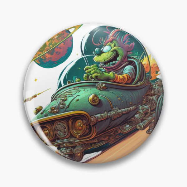 Item preview, Space Goblin's Intergalactic Joyride designed and sold by Sillytoe.