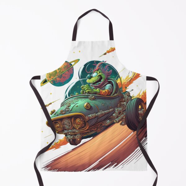 Item preview, Space Goblin's Intergalactic Joyride designed and sold by Sillytoe.