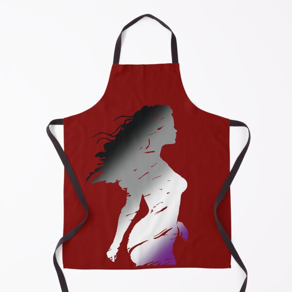 Item preview, Beautiful Silhouette of a woman in Asexual Pride Flag Colors, Ace Art designed and sold by Travelslightly.