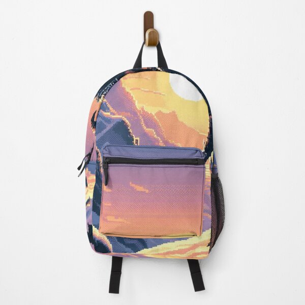Item preview, Skyrim Beautiful Snowy Mountains Pixel Art designed and sold by Jake-Carter0.