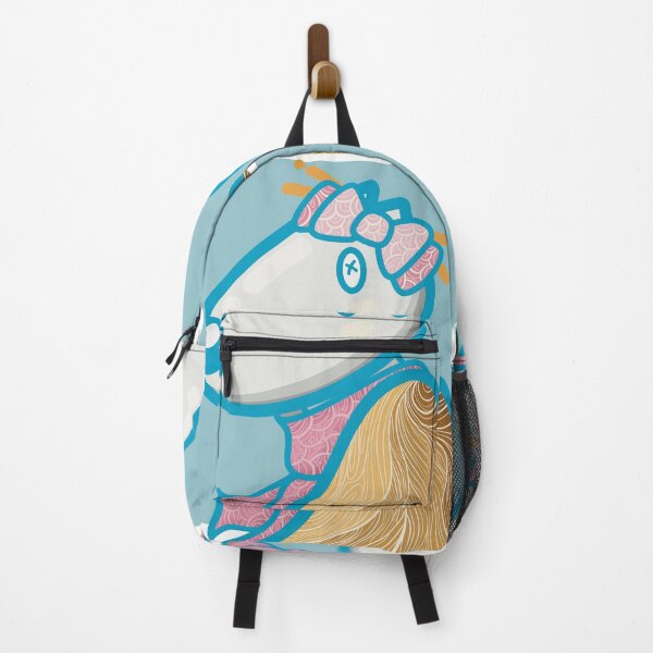 Item preview, Traveling Dog wearing a scalf with a wave pattern rope  designed and sold by tennstudio.
