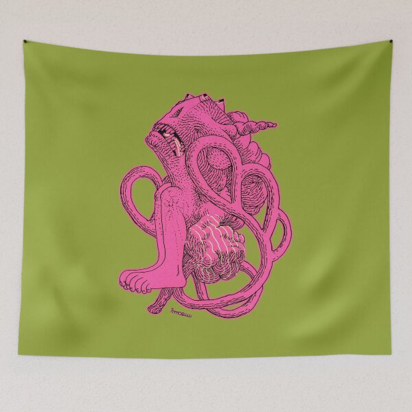 Item preview, Shardul Sharma (Pink version) designed and sold by mmooww.