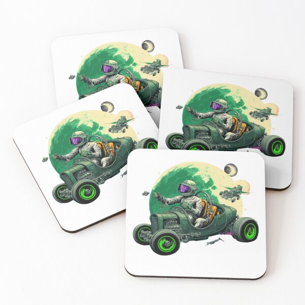 Item preview, Galactic Gearhead's Moon Racer designed and sold by Sillytoe.
