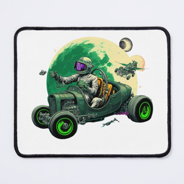 Item preview, Galactic Gearhead's Moon Racer designed and sold by Sillytoe.
