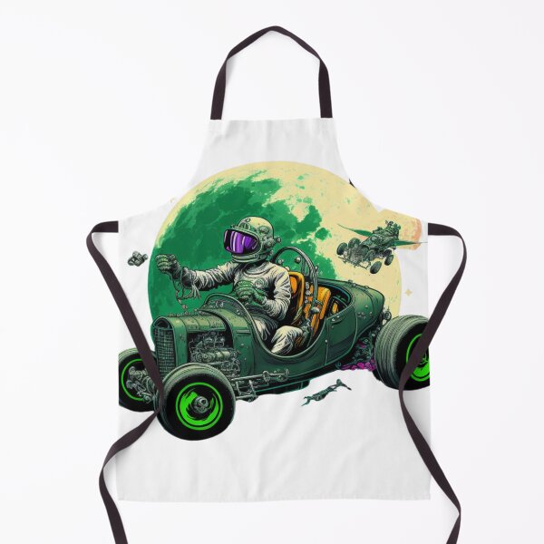 Item preview, Galactic Gearhead's Moon Racer designed and sold by Sillytoe.