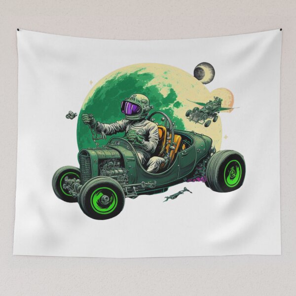 Item preview, Galactic Gearhead's Moon Racer designed and sold by Sillytoe.