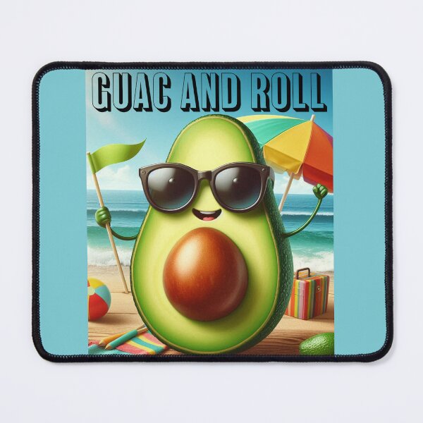 Item preview, Guac N' Roll : Avocado designed and sold by aviparshan.