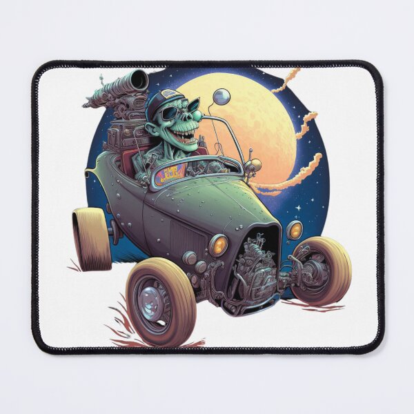 Item preview, Moon Madman's Hot Rod designed and sold by Sillytoe.