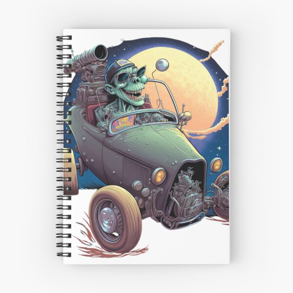 Item preview, Moon Madman's Hot Rod designed and sold by Sillytoe.