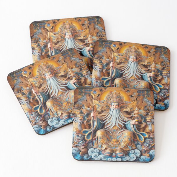 Item preview, Yuanshi Tianzun (元始天尊) designed and sold by RaF71PrO.
