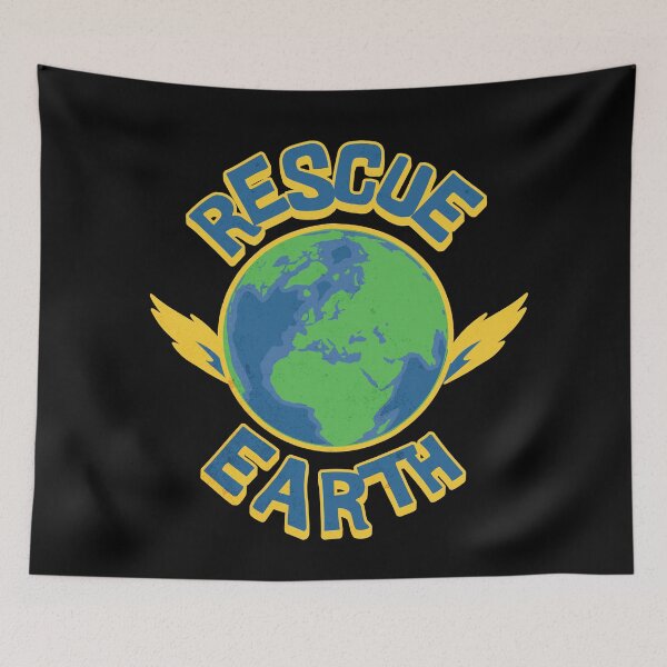 Item preview, Rescue Earth Climate Awareness designed and sold by DomTeesHaven.