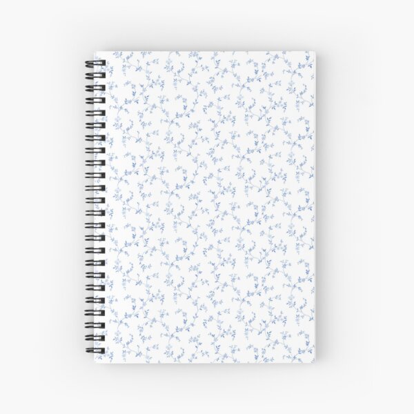Aperçu de l'œuvre fleurs bleues  créée et vendue par textgraphicz.