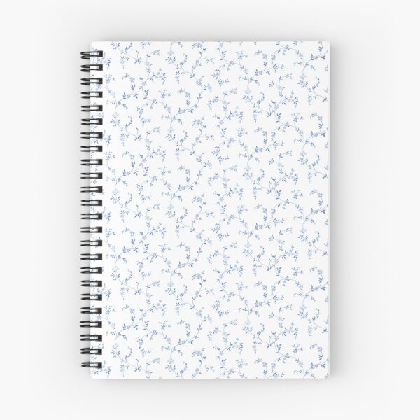 Item preview, Flores azules designed and sold by textgraphicz.
