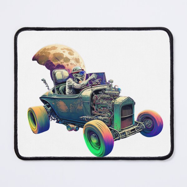 Item preview, Intergalactic Hot Rodder 2 designed and sold by Sillytoe.