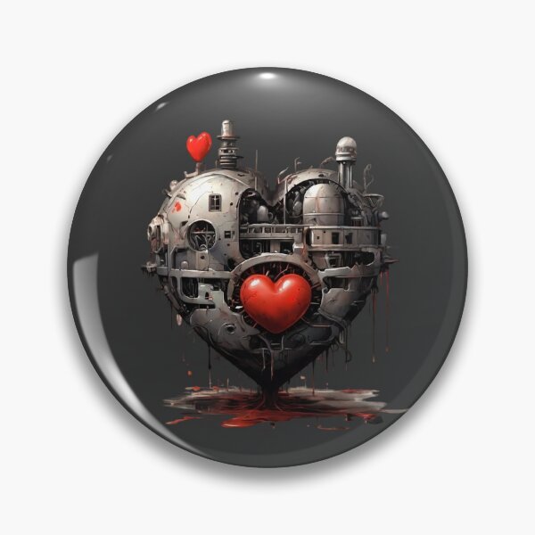 Item preview, Cute Futuristic Heart  designed and sold by Digiheart.
