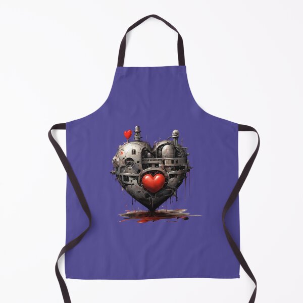 Item preview, Cute Futuristic Heart designed and sold by Digiheart.