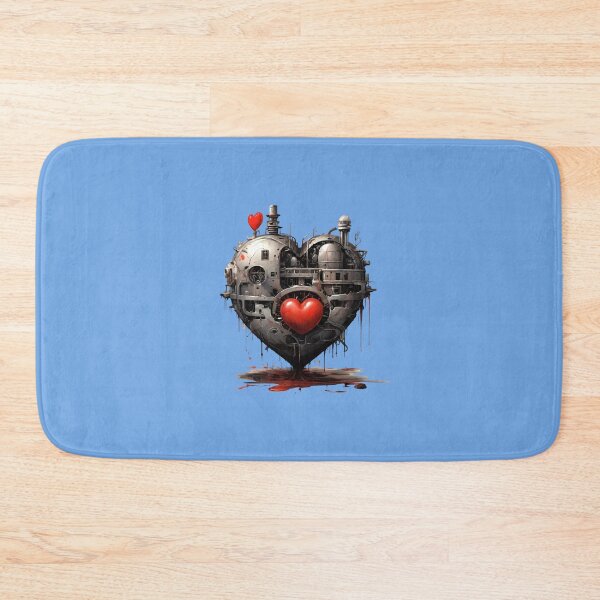 Item preview, Cute Futuristic Heart  designed and sold by Digiheart.