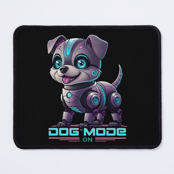Item preview, Cyber dog mode on robot designed and sold by Szkicerka.