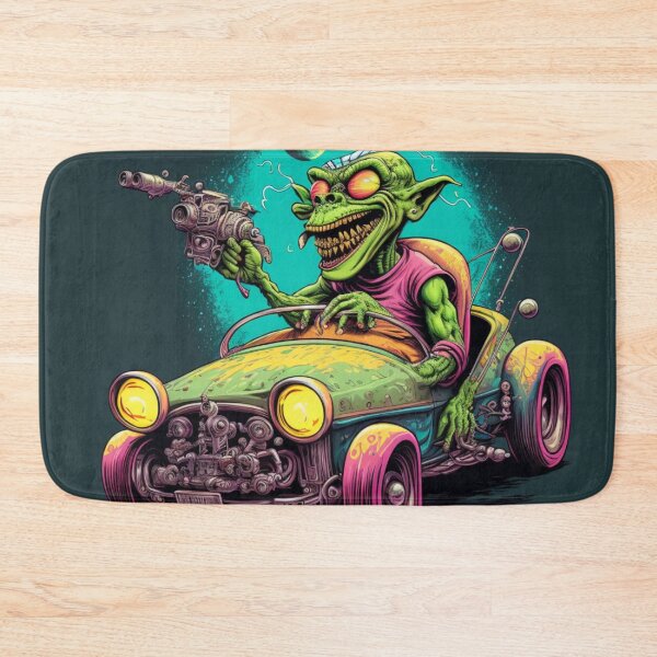 Item preview, Galactic Goblin's Ride designed and sold by Sillytoe.