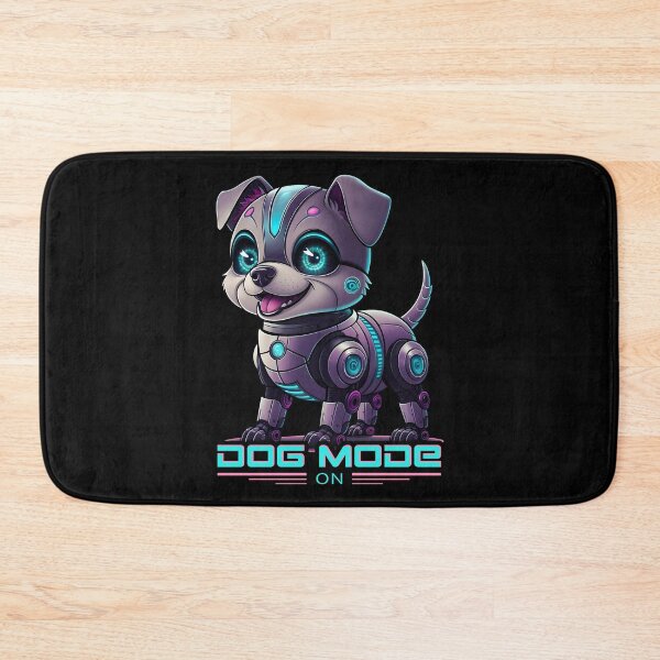 Item preview, Cyber dog mode on robot designed and sold by Szkicerka.