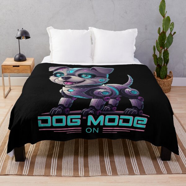 Item preview, Cyber dog mode on robot designed and sold by Szkicerka.