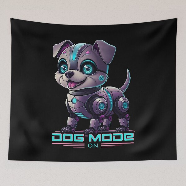 Item preview, Cyber dog mode on robot designed and sold by Szkicerka.