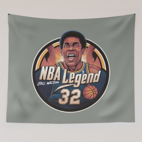 Item preview, NBA Legend Bill Walton ,32 designed and sold by Ajax90.