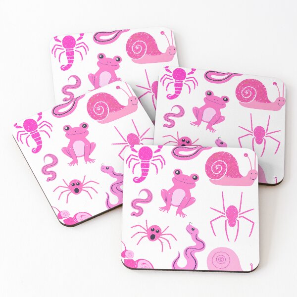 Item preview, Pink Glitter Spooky Cute Raptiles Pink Goth designed and sold by CyberArtistOne.