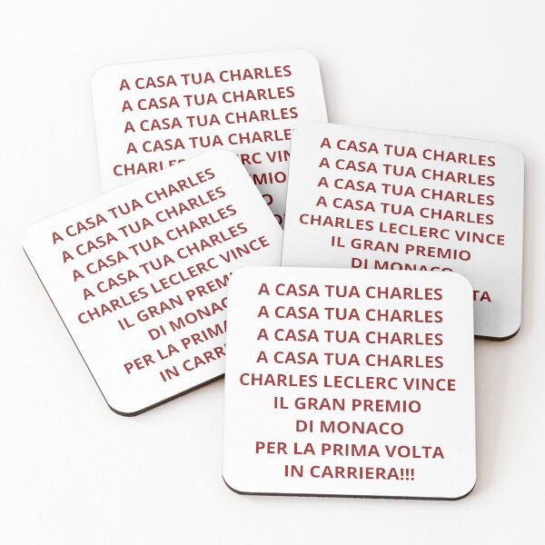 Item preview, A casa tua Charles Leclerc designed and sold by CrazyFace5.