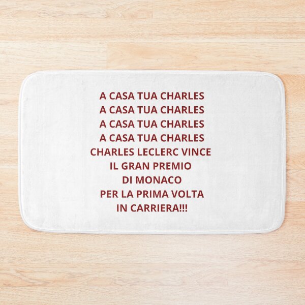 Item preview, A casa tua Charles Leclerc designed and sold by CrazyFace5.