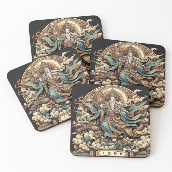 Item preview, Yuanshi Tianzun (元始天尊) designed and sold by RaF71PrO.