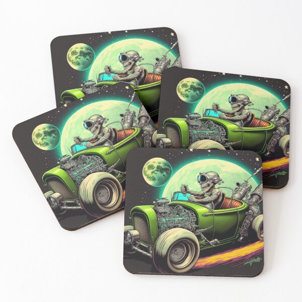 Item preview, Lunar Roadster Rampage designed and sold by Sillytoe.