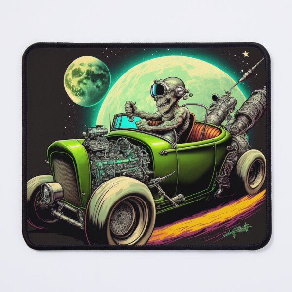 Item preview, Lunar Roadster Rampage designed and sold by Sillytoe.