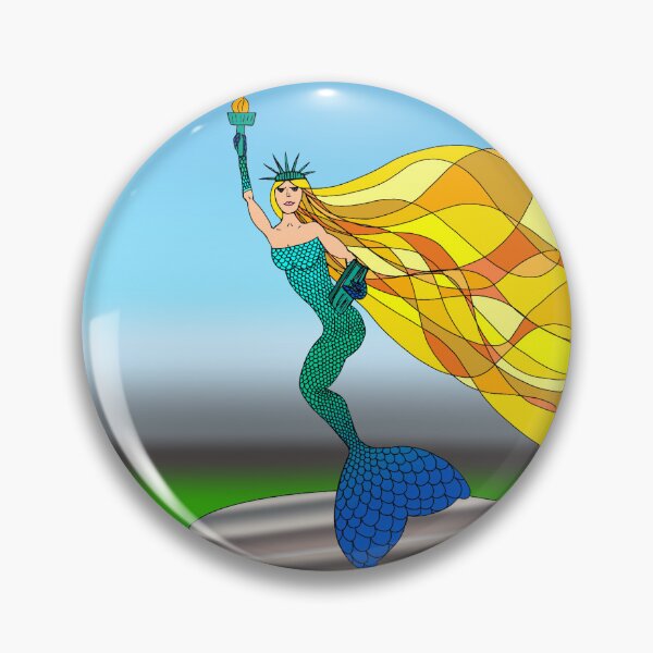 Item preview, Lady Liberty designed and sold by Nancy Haven.
