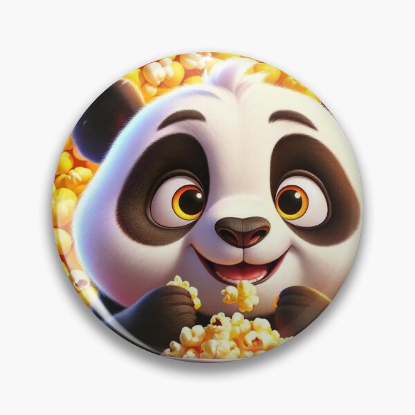 Item preview, Panda's Popcorn Paradise designed and sold by Sillytoe.