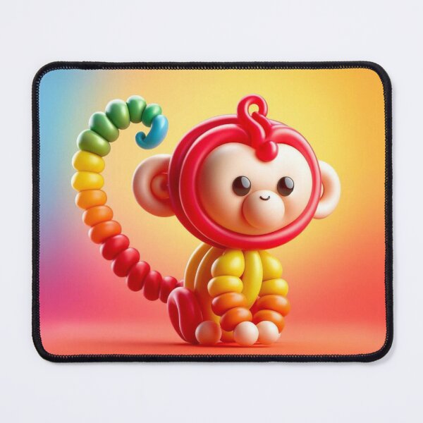 Item preview, Balloon Monkey Magic designed and sold by Sillytoe.