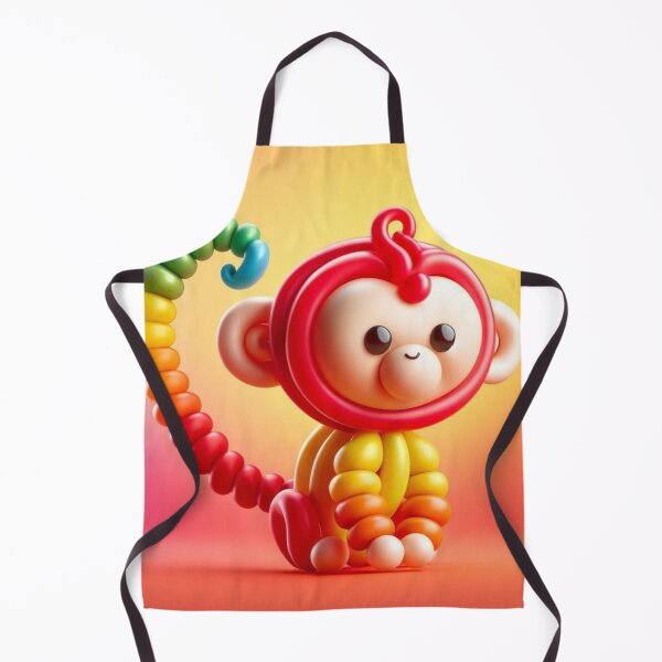 Item preview, Balloon Monkey Magic designed and sold by Sillytoe.