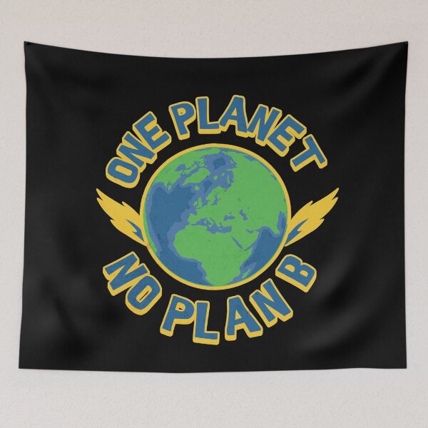 Item preview, One Planet, No Plan B Climate Awareness designed and sold by DomTeesHaven.