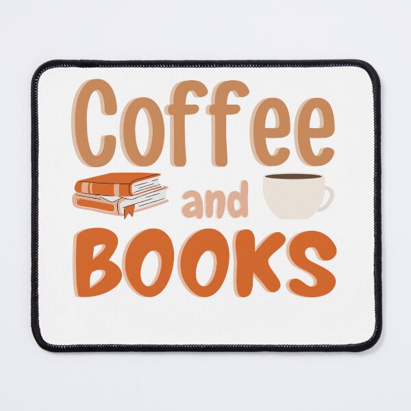 Item preview, Coffee and Books designed and sold by Avaaxa.