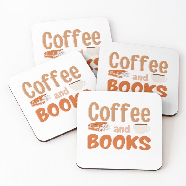 Item preview, Coffee and Books designed and sold by Avaaxa.