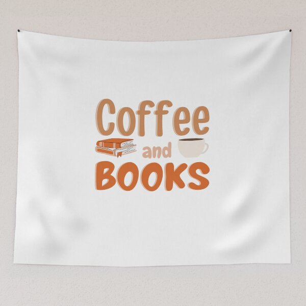 Item preview, Coffee and Books designed and sold by Avaaxa.
