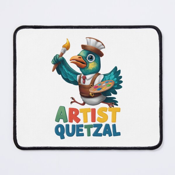 Item preview, Artist Quetzal - Creative Bird Design designed and sold by vk09.