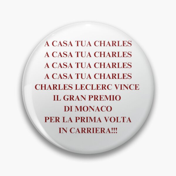 Item preview, A casa tua Charles Leclerc designed and sold by CrazyFace5.