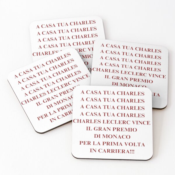Item preview, A casa tua Charles Leclerc designed and sold by CrazyFace5.
